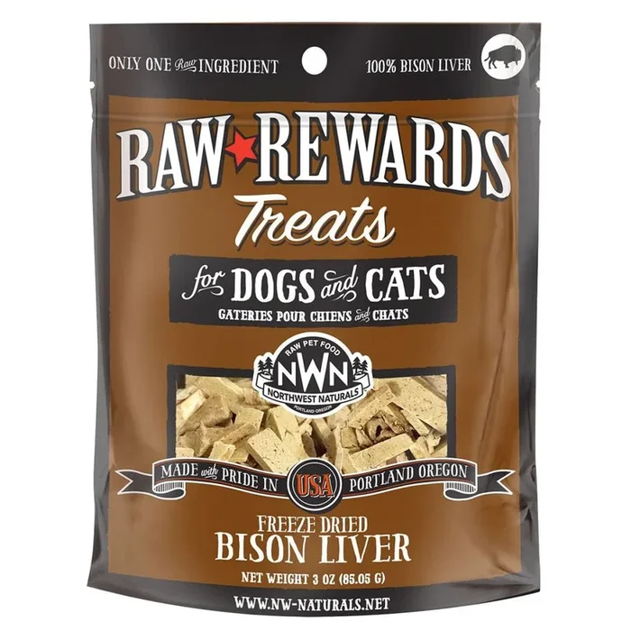 Northwest Naturals – FD Bison Liver Treats