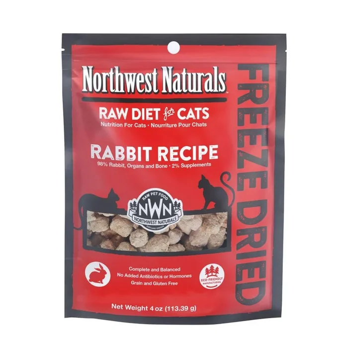 Northwest Naturals – FD Cat Rabbit Nibble
