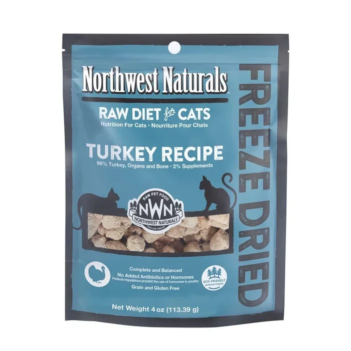 Northwest Naturals – FD Cat Turkey Nibble