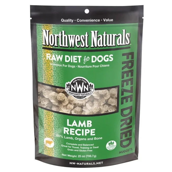 Northwest Naturals – FD Lamb Nuggets