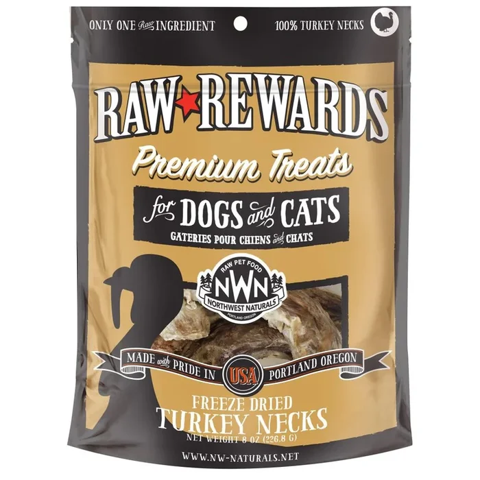 Northwest Naturals – FD Turkey Necks 4pk