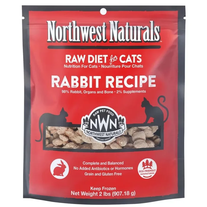 Northwest Naturals – Frozen Cat Rabbit