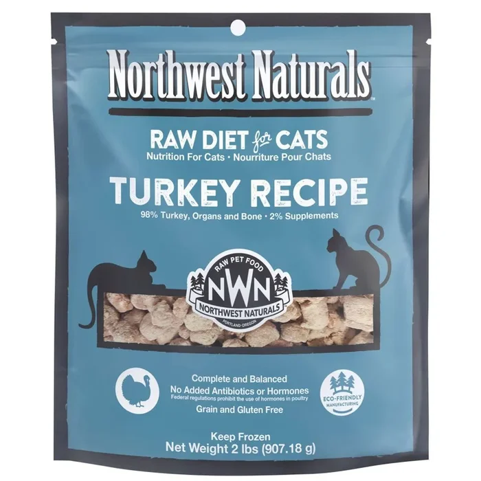 Northwest Naturals – Frozen Cat Turkey