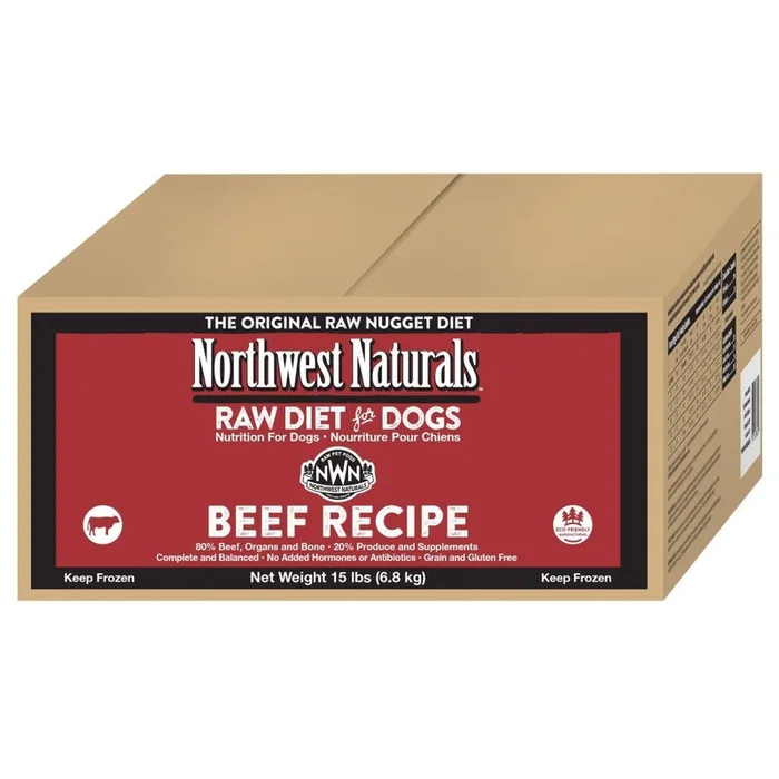 Northwest Naturals – Nuggets Beef Bulk