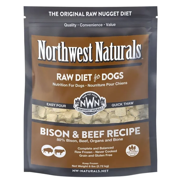 Northwest Naturals – Nuggets Bison & Beef