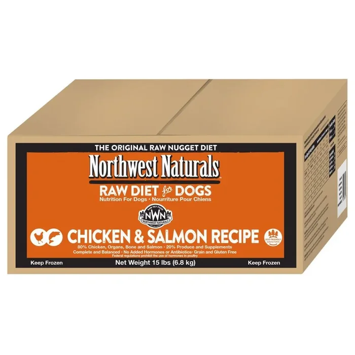 Northwest Naturals – Nuggets Chicken & Salmon Bulk
