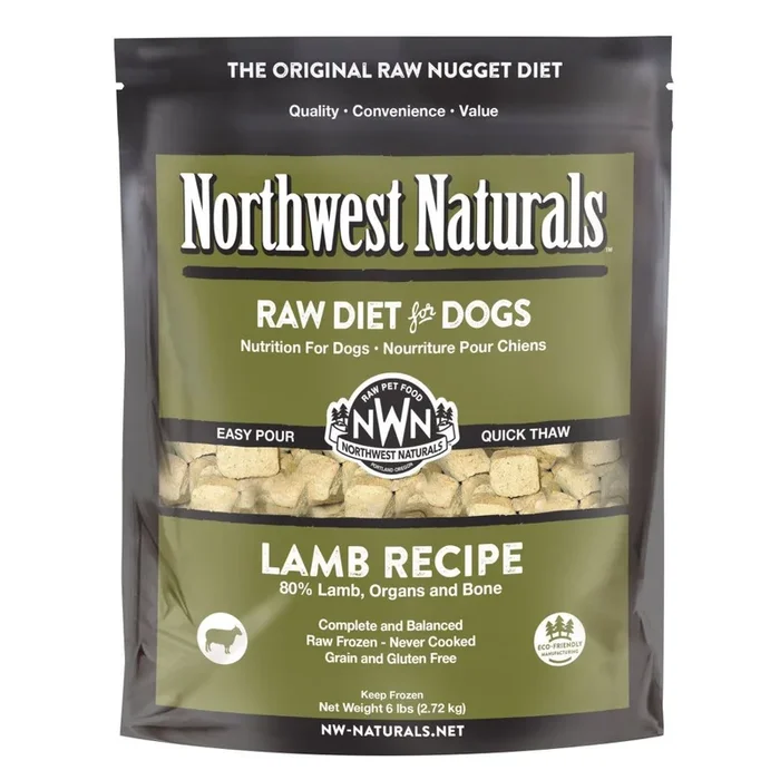 Northwest Naturals – Nuggets Lamb