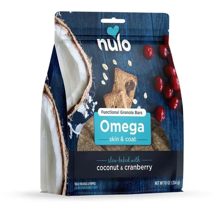 Nulo – Dog Functional Granola Omega Treats
