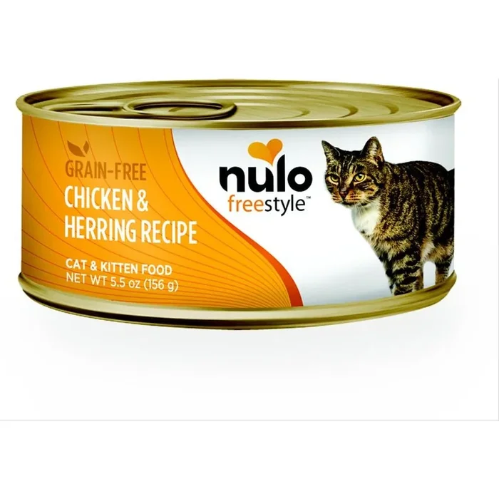 Nulo – Freestyle – Cat Chicken & Herring