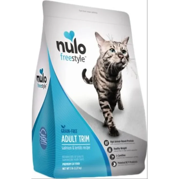 Nulo – Freestyle – Cat Grain Free Adult Trim Salmon & Lentils