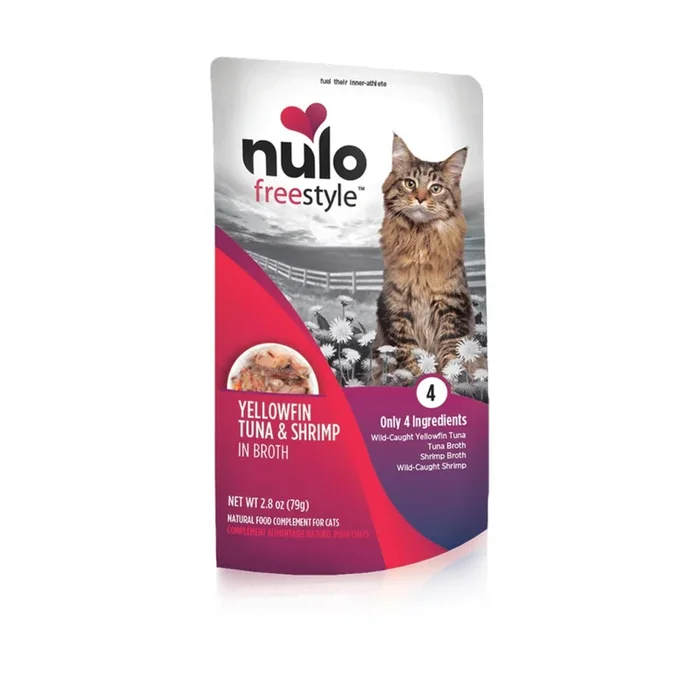 Nulo – Freestyle – Cat Yellowfin Tuna & Shrimp