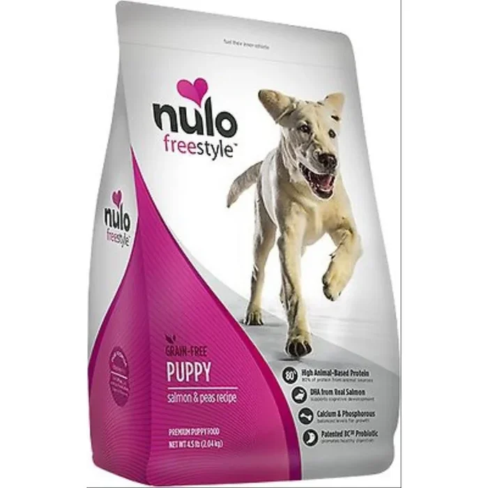 Nulo – Freestyle – Dog Grain Free Puppy Salmon & Peas