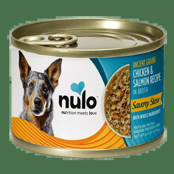Nulo Ancient Grain Savory Stew Chicken & Salmon Stew Recipe
