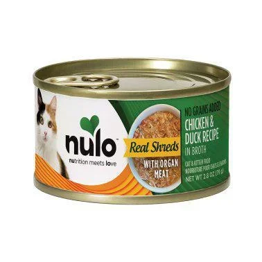 Nulo Cat and Kitten Food Chicken and Duck With Organ Meats 2.8oz Can