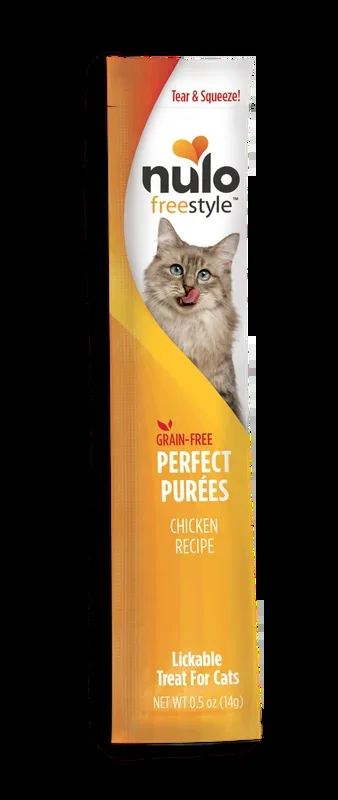 Nulo Cat FreeStyle Perfect Puree Chicken Lickable Cat Treat, 0.5-oz