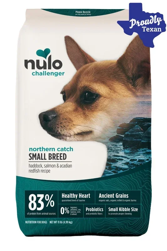 Nulo Challenger Northern Catch Small Breed Dry Dog Food