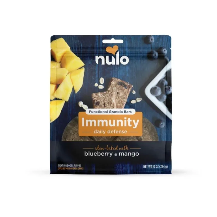 Nulo Dog Granola Immune Functional Treats 10 oz