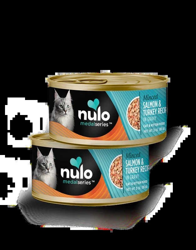 Nulo Freestyle – Minced Salmon & Turkey Canned Cat Food