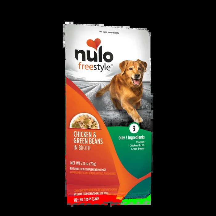 Nulo FreeStyle Chicken & Green Beans in Broth