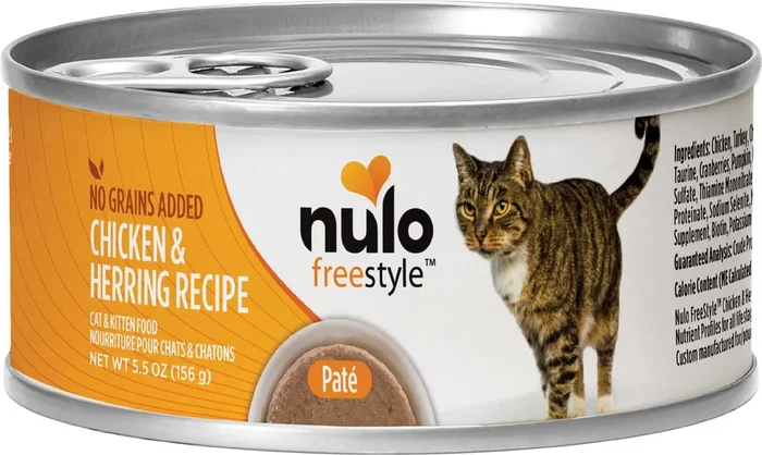 Nulo Freestyle Chicken and Herring Canned Cat Food
