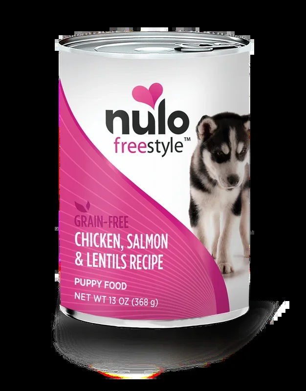 Nulo FreeStyle Chicken, Salmon, & Lentils Recipe Canned Puppy Food