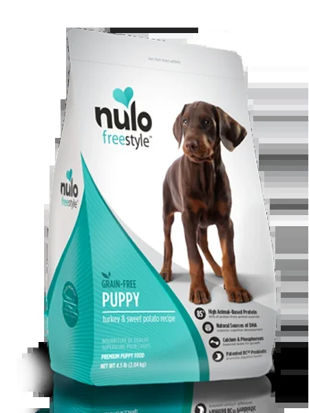 Nulo Freestyle Grain Free Puppy Turkey and Sweet Potato Dry Dog Food