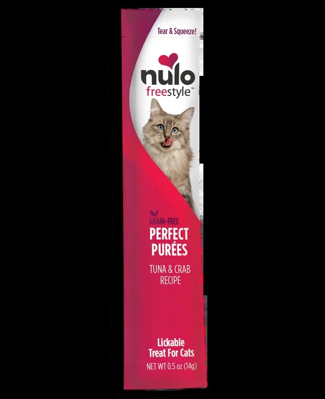 Nulo FreeStyle Perfect Purée Tuna & Crab Recipe