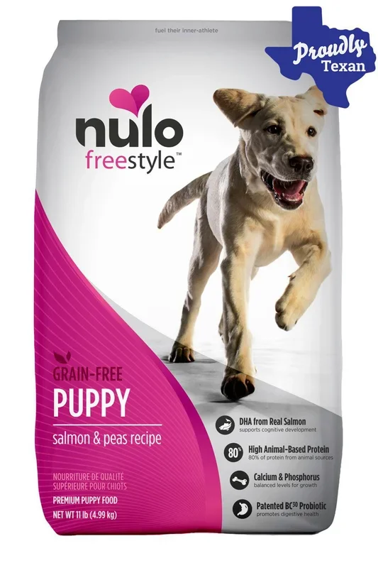 Nulo Freestyle Puppy Salmon and Peas Dry Dog Food