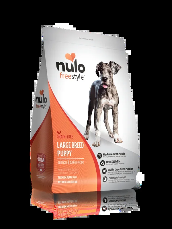 Nulo Freestyle Salmon & Turkey Recipe Large Breed Puppy Grain-Free Dry Dog Food