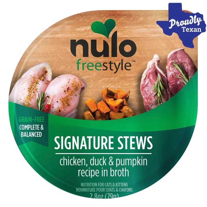 Nulo Freestyle Signature Stew Chicken, Duck, and Pumpkin Cat Food Cup