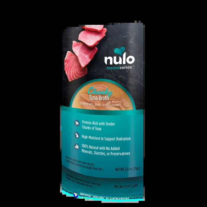 Nulo Medalseries Cat Chunky Tuna Broth
