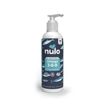 Nulo Omega 3-6-9 Oil Blend For Dogs – 16 FL oz Bottle