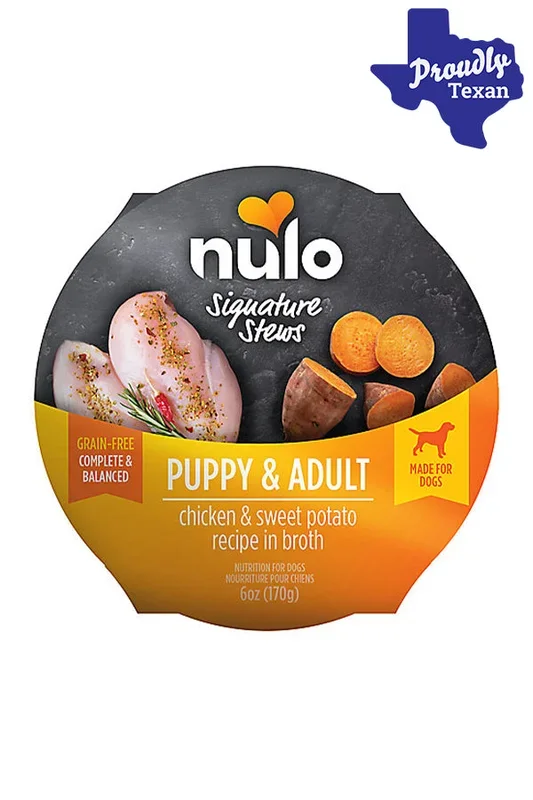 Nulo Signature Stew Chicken and Sweet Potato Dog Food Cup