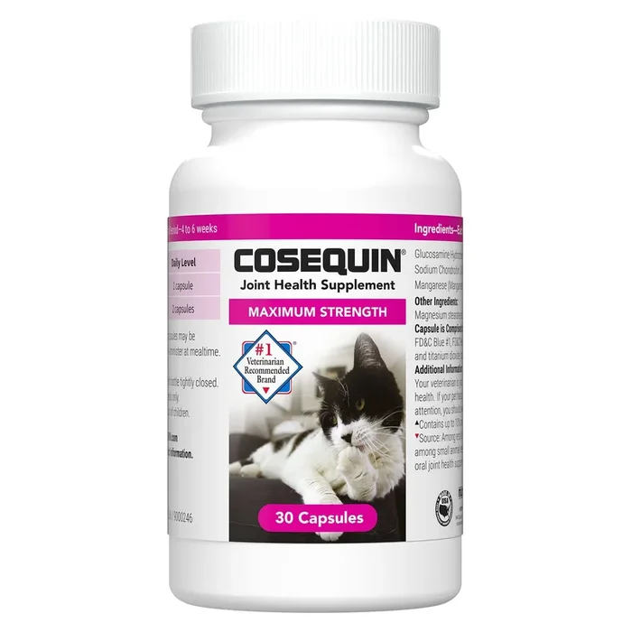 Nutramax Cosequin Maximum Strength Joint Supplement for Cats