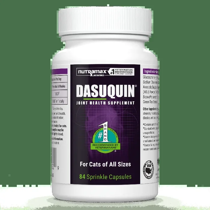 Nutramax Dasuquin Joint Health Supplement for Cats, Capsules