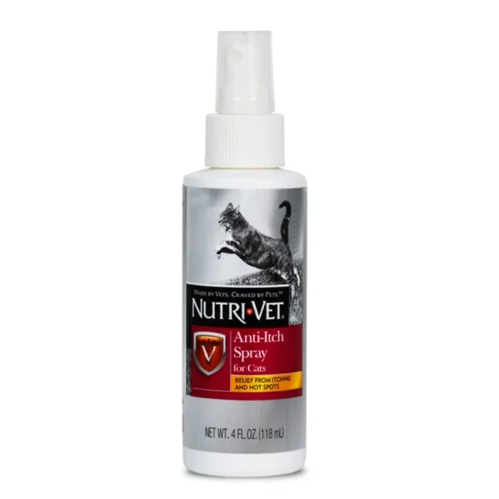 Nutri-Vet – Anti-Itch Spray for Cats