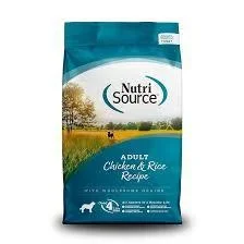 NutriSource Dog Adult Chicken & Rice