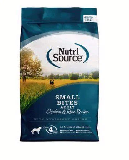 Nutrisource Dog Adult Chicken & Rice Small Bites