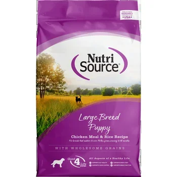 NutriSource Dog Dry Puppy Chicken & Rice Large Breed