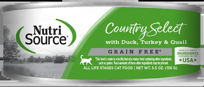 NutriSource® Country Select Healthy Grain Free Wet Cat Food