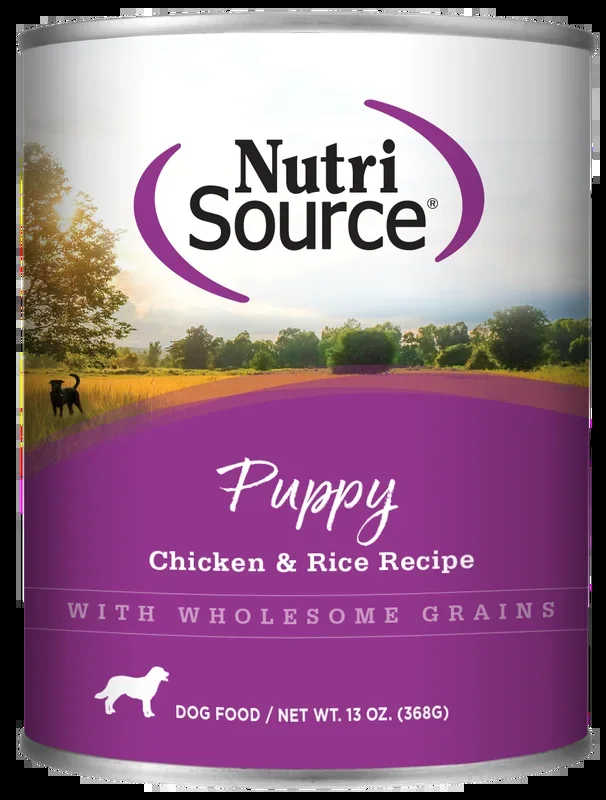 NutriSource® Puppy Formula Healthy Wet Puppy Food