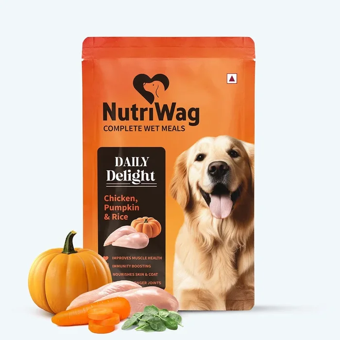 NutriWag Daily Delight Chicken, Pumpkin & Rice Dog Wet Food