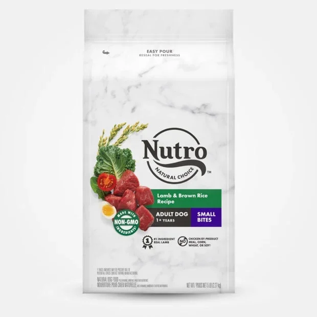 Nutro Small Bites Adult Pasture-Fed Lamb & Rice Dry Dog Food
