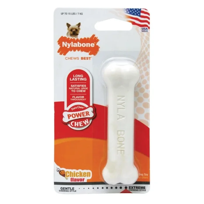 Nylabone – Dura Chew Bone Chicken Flavor