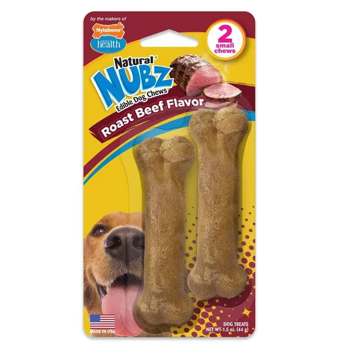 Nylabone Daily Health Roast Beef Chew Treats