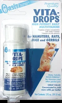 Oasis Vita Drops® Multivitamin for Hamsters Rats Mice and Gerbils