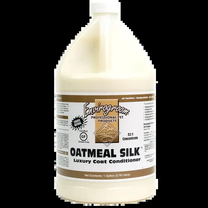 Oatmeal Silk Conditioner 1 Gallon by Envirogroom