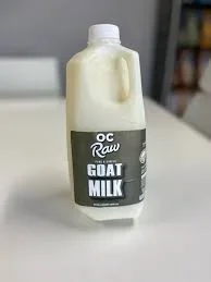 OC Raw Frozen Pure And Simple Goat Milk 32 oz