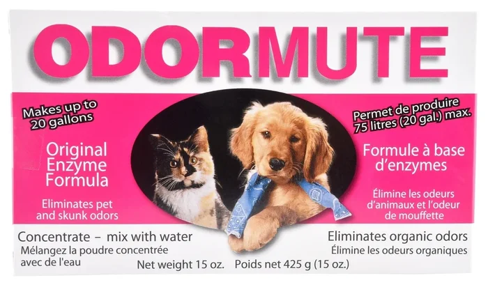 Odormute Concentrate Eliminates Pet & Skunk Odors, 15 oz