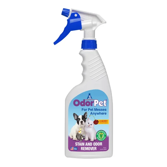 OdorPet Carpet & Floor Stain & Odor Remover – Ready-to-Use Odor Counteractant, 16 oz